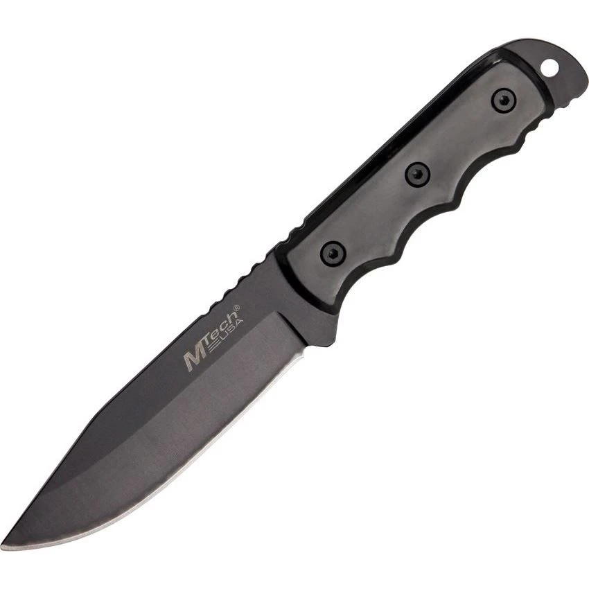 MTech 2035BK Hunter Black Fixed Blade Knife 3 MTech 2035BK Hunter Black Fixed Blade Knife
