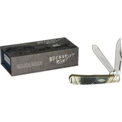 Rough Rider 1544 Trapper Folding Pocket Knife With Abalone Handle -Knives Discount Store 156817