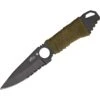 China Made 4240 Neck Fixed Drop Point Blade Knife With OD Green Nylon Cord Wrapped Handle 2 China Made 4240 Neck Fixed Drop Point Blade Knife With OD Green Nylon Cord Wrapped Handle -Knives Discount Store 156996 157025