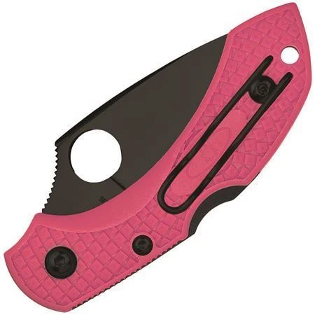 Spyderco 28FPPNS30VBK2 Dragonfly 2 Lockback Knife Pink Heal 4 Spyderco 28FPPNS30VBK2 Dragonfly 2 Lockback Knife Pink Heal - Image 2