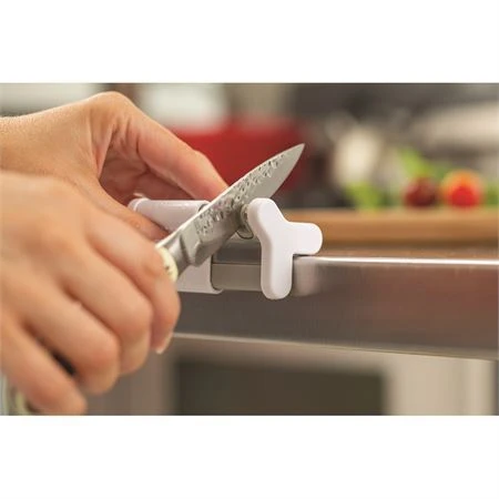 Smith's Sharpeners 51124 Slide Sharp 4 Sharpener White 4 Smith's Sharpeners 51124 Slide Sharp 4 Sharpener White - Image 2