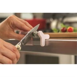 Smith's Sharpeners 51135 Slide Sharp 4 Sharpener Pink -Knives Discount Store 158722