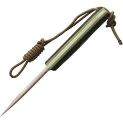 Nieto 130G10 Grillo Fixed Blade Black G10 -Knives Discount Store 158852