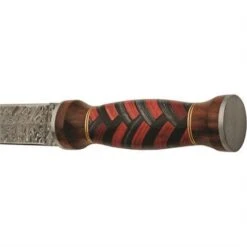 Damascus 1271 Fixed Blade Red/Black 8 Damascus 1271 Fixed Blade Red/Black -Knives Discount Store 159087
