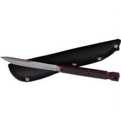 Rough Rider 1962 Spike Fixed Gray Titanium Coated Stainless Blade With Black G10 Handle -Knives Discount Store 159370