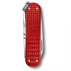 Victorinox 06221401G Classic Precious Alox Red -Knives Discount Store 161705