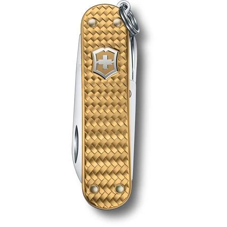 Victorinox 06221408G Classic Precious Alox Brass 4 Victorinox 06221408G Classic Precious Alox Brass - Image 2