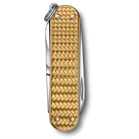 Victorinox 06221408G Classic Precious Alox Brass 5 Victorinox 06221408G Classic Precious Alox Brass - Image 3