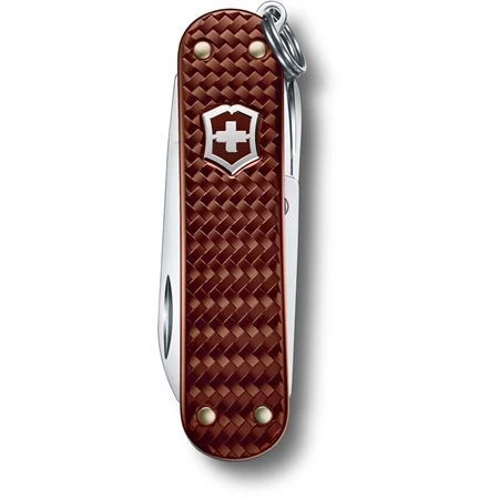 Victorinox 062214011G Classic Precious Alox Brown 4 Victorinox 062214011G Classic Precious Alox Brown - Image 2