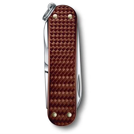 Victorinox 062214011G Classic Precious Alox Brown 5 Victorinox 062214011G Classic Precious Alox Brown - Image 3