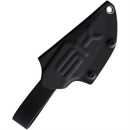 N.C. Custom SPK002 Bull Fixed Blade Black SW 4 N.C. Custom SPK002 Bull Fixed Blade Black SW - Image 2