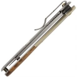 Browning 0470 Nine Mile Framelock A/O Burl -Knives Discount Store 163520