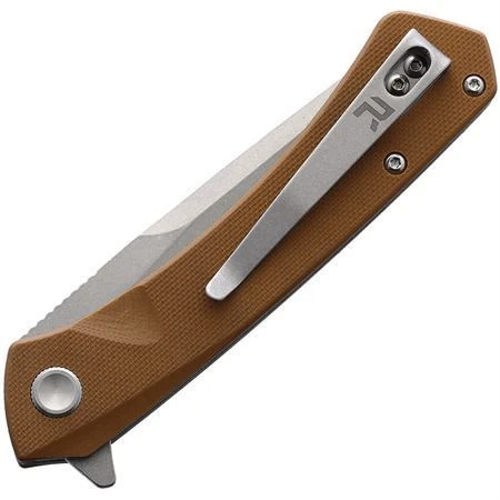 Revo WARDENTTAN Warden 2 Linerlock Tan Tanto 4 Revo WARDENTTAN Warden 2 Linerlock Tan Tanto - Image 2