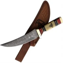 Rough Rider 2399 Damascus Skinner -Knives Discount Store 164581