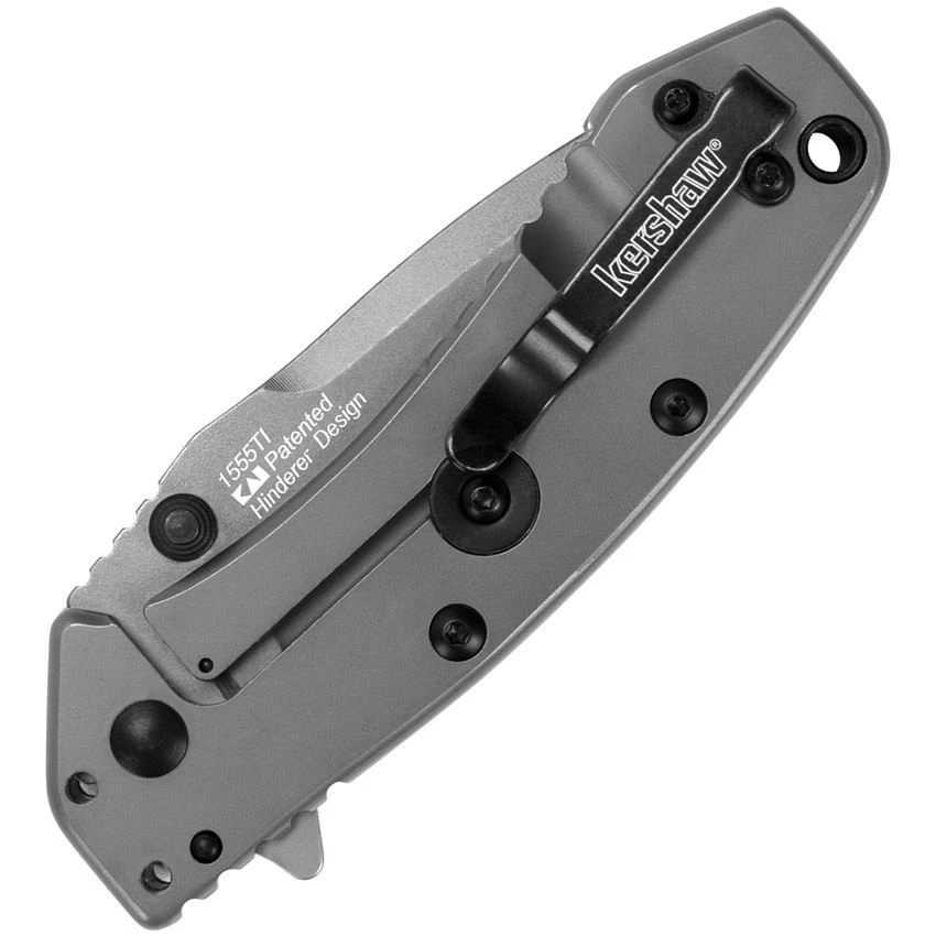 Kershaw 1555TIX Cryo Hinderer Framelock A/O 4 Kershaw 1555TIX Cryo Hinderer Framelock A/O - Image 2