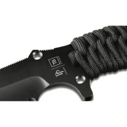 TB Outdoor 031 Survival Fixed Blade Black -Knives Discount Store 166188