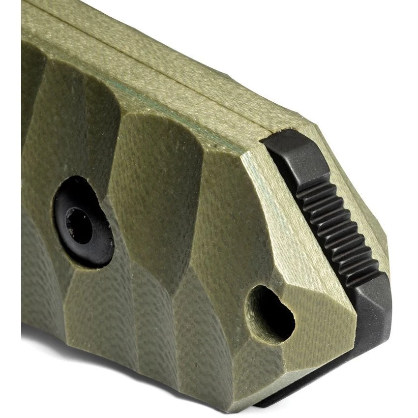 TB Outdoor 037 Survival Fixed Blade Green 6 TB Outdoor 037 Survival Fixed Blade Green - Image 4