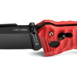 TB Outdoor 043 C.A.C. S200 Axis Lock Red 11 TB Outdoor 043 C.A.C. S200 Axis Lock Red -Knives Discount Store 166226