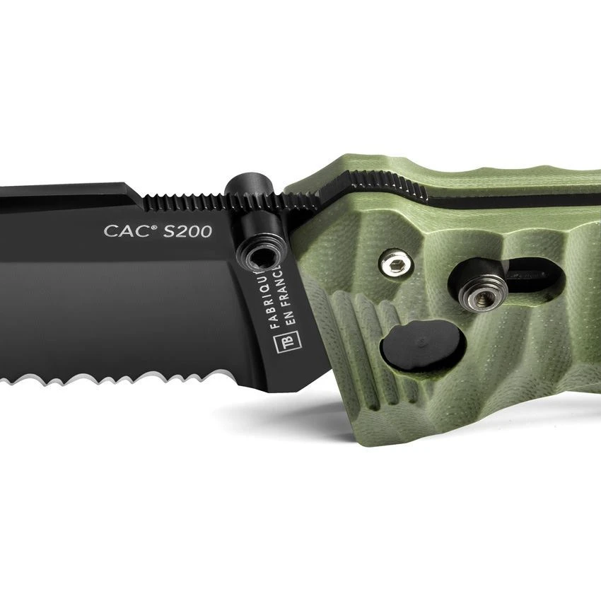 TB Outdoor 044 C.A.C. S200 Axis Lock Green 5 TB Outdoor 044 C.A.C. S200 Axis Lock Green - Image 3