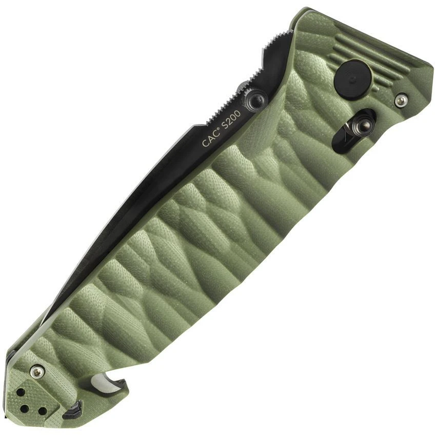 TB Outdoor 044 C.A.C. S200 Axis Lock Green 7 TB Outdoor 044 C.A.C. S200 Axis Lock Green - Image 5