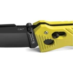 TB Outdoor 059 C.A.C. Axis Lock Yellow 12 TB Outdoor 059 C.A.C. Axis Lock Yellow -Knives Discount Store 166305