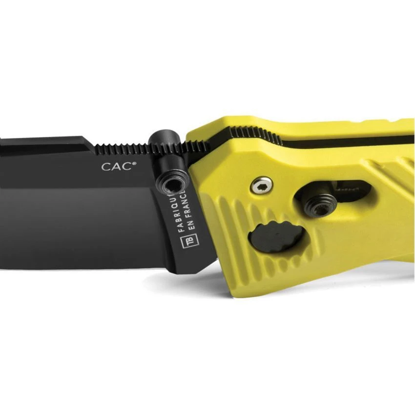 TB Outdoor 059 C.A.C. Axis Lock Yellow 5 TB Outdoor 059 C.A.C. Axis Lock Yellow - Image 3