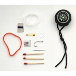 Rite Edge 203442SL Silver Canyon Survival Knife -Knives Discount Store 167228