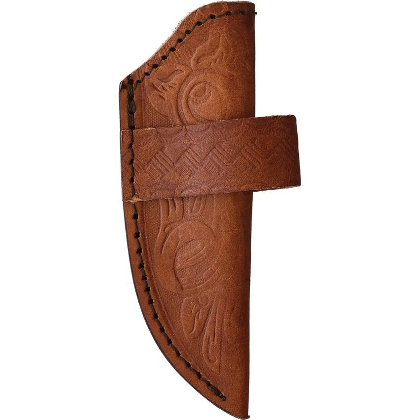 Marbles 491D Small Skinner Damascus 4 Marbles 491D Small Skinner Damascus - Image 2