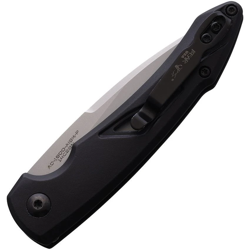 Bear & Son 1600AIBKP Auto Action XVI Button Lock 4 Bear & Son 1600AIBKP Auto Action XVI Button Lock - Image 2