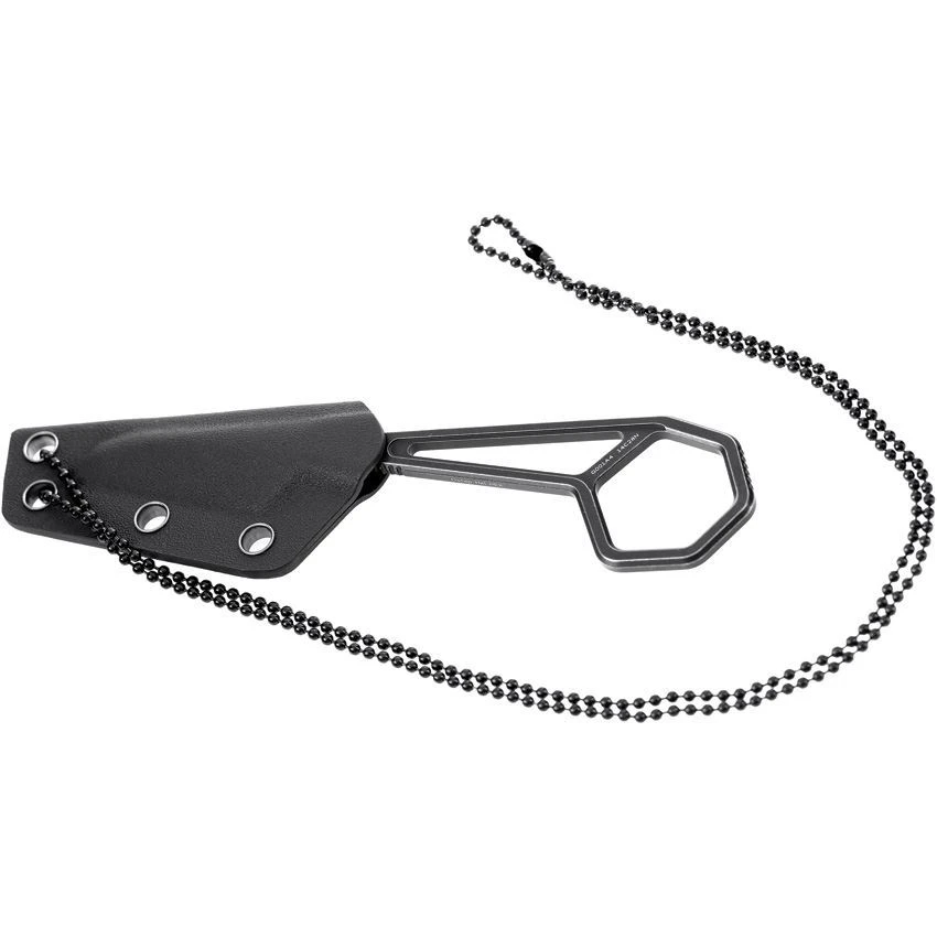 Kansept 0001A4 Hex Neck Knife Black Ti 4 Kansept 0001A4 Hex Neck Knife Black Ti - Image 2