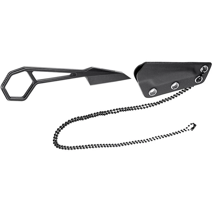 Kansept 0001A4 Hex Neck Knife Black Ti 6 Kansept 0001A4 Hex Neck Knife Black Ti - Image 4