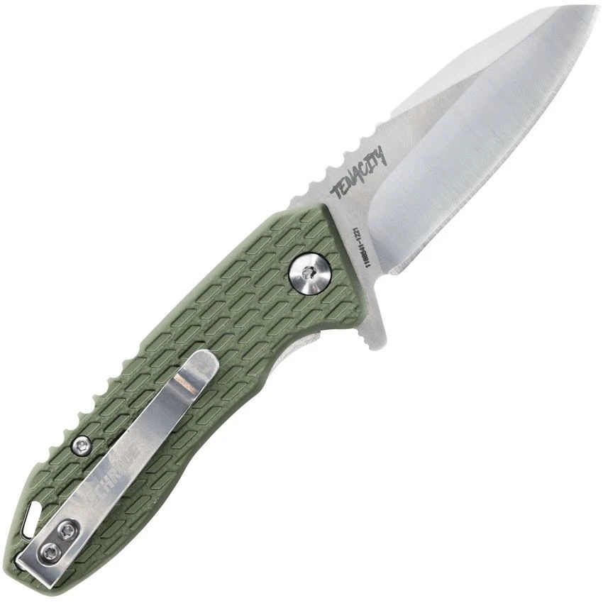 Schrade 1159317 Tenacity Linerlock Green 6 Schrade 1159317 Tenacity Linerlock Green - Image 4