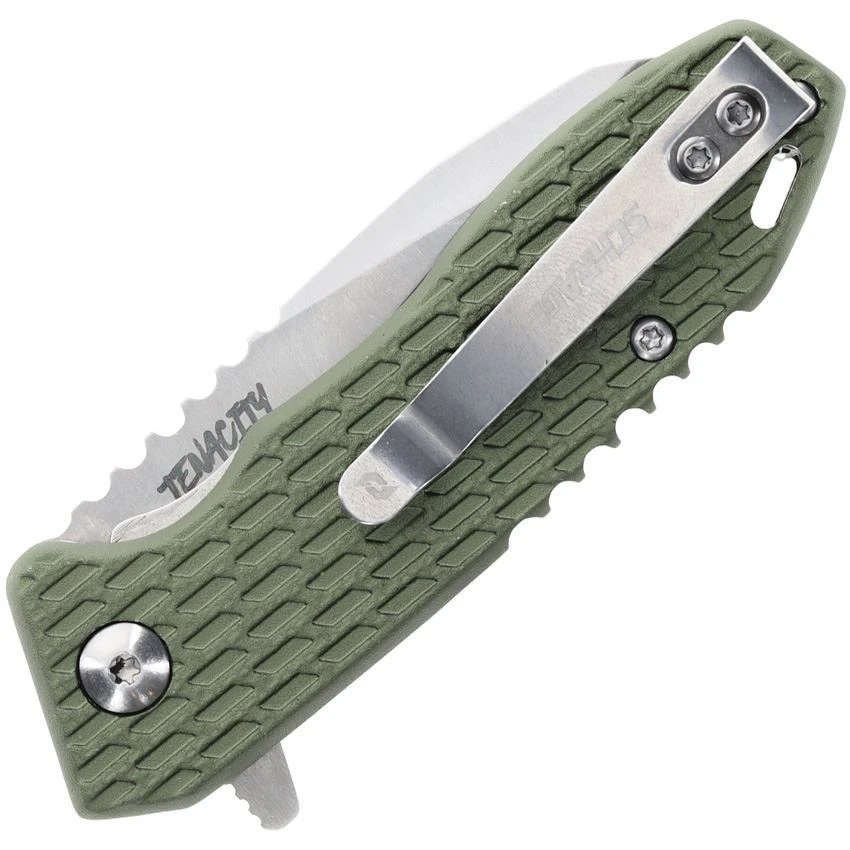 Schrade 1159317 Tenacity Linerlock Green 4 Schrade 1159317 Tenacity Linerlock Green - Image 2