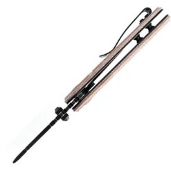 Kansept Knives 2030A5 Korvid M Linerlock Brown -Knives Discount Store 169749