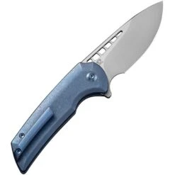 WE Knife Company 054BL3 Mini Malice Button Lock Blue -Knives Discount Store 169958
