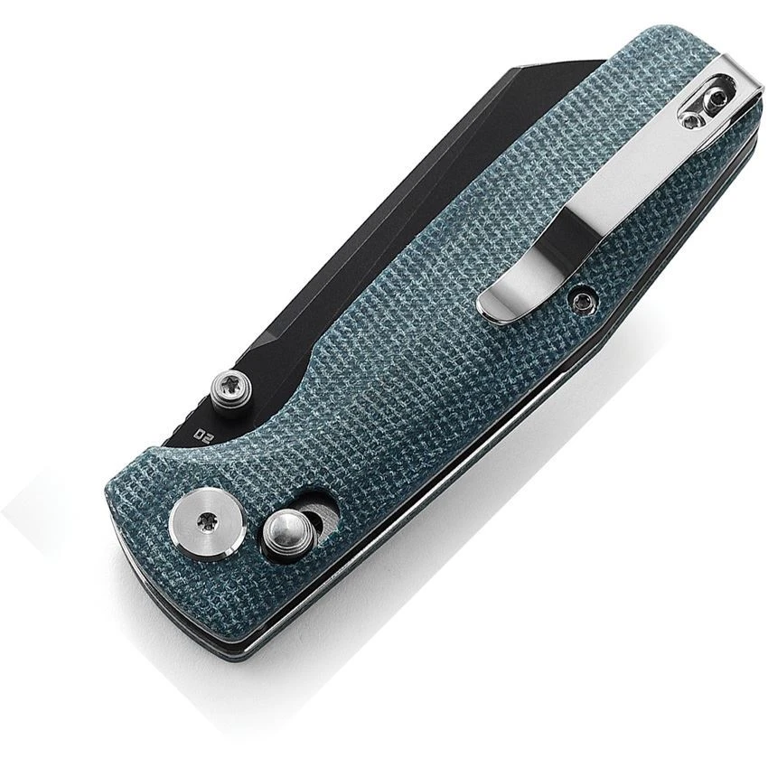 Bestech G43C2 Slasher Axis Lock Blue 4 Bestech G43C2 Slasher Axis Lock Blue - Image 2