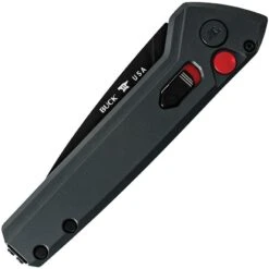 Buck Knives Buck 838GYS1 Auto Deploy Button Lock Gray -Knives Discount Store 170114