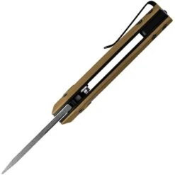 Buck Knives Buck 839BRS1 Auto Mini Deploy Burnt Bronze -Knives Discount Store 170119