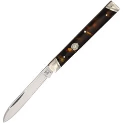 Rough Rider 2438 Doctor's Knife Imit. Tortoise -Knives Discount Store 171122