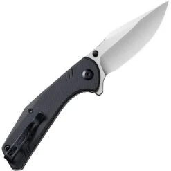 SenCut 02B Actium Linerlock Black G10 -Knives Discount Store 172428