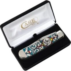 Case 38819 Trapper Stained Glass Dove -Knives Discount Store 173245