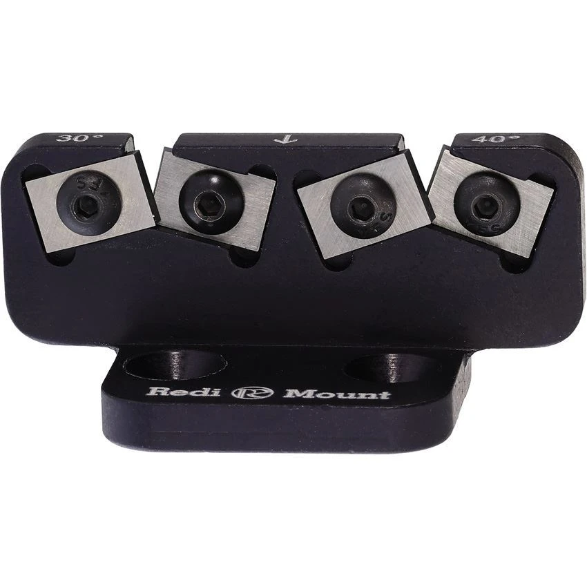 Redi Edge MOUNT2BLK Redi Mount Sharpener Black 4 Redi Edge MOUNT2BLK Redi Mount Sharpener Black - Image 2