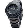 Smith & Wesson 900BLK Smith Tritium Dive Watch With Black Rubber Strap