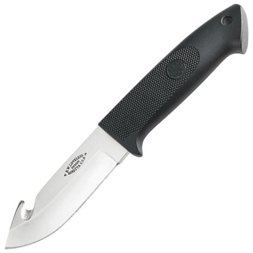Beretta 75991 Loveless Guthook Hunter With Standard Edge Stainless Guthook & Zytel Handles Fixed Blade Knife 3 Beretta 75991 Loveless Guthook Hunter With Standard Edge Stainless Guthook & Zytel Handles Fixed Blade Knife