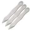 China Made 21116103 Throwing Fixed Blade Knife With Stainless Construction - 3 Piece Set