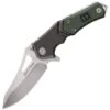 Lansky 7785 Responder Linerlock Fixed Blade Knife With Black And Green G10 Handle -Knives Discount Store 192555 192584