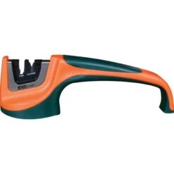 AccuSharp 039C Pull Through Orange AccuSharp Sharpener With Orange Composition Construction