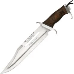 Rambo 9297 Rambo III Stallone Signature Fixed Blade Knife