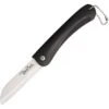 Benchmark 062 Benchmark Ceramic Folder Knife With Black Composition Handle