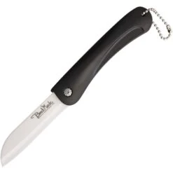 Benchmark 062 Benchmark Ceramic Folder Knife With Black Composition Handle